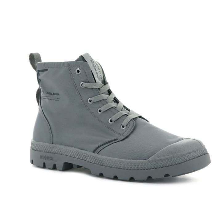 Dámské Boty Palladium Pampa Lite+ Recycle WP+ Šedé | CZ TZC-36A